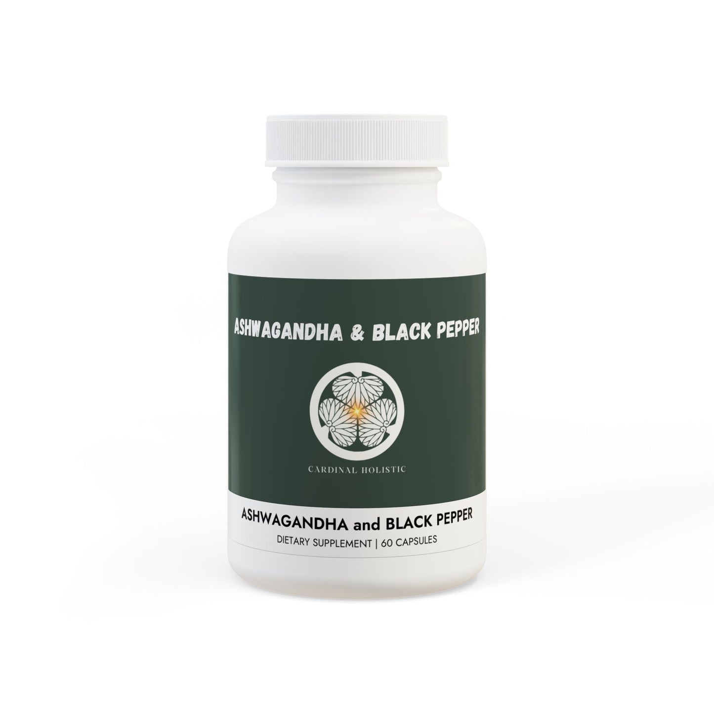 Ashwagandha and Black Pepper