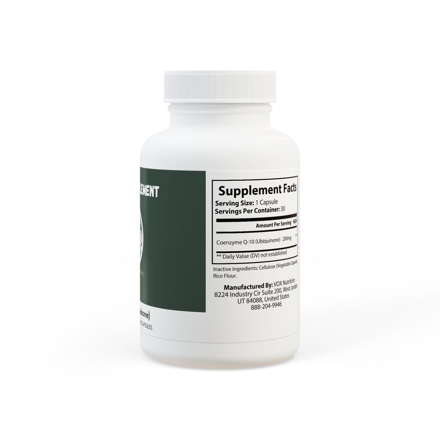 CoQ10 (Ubiquinone)
