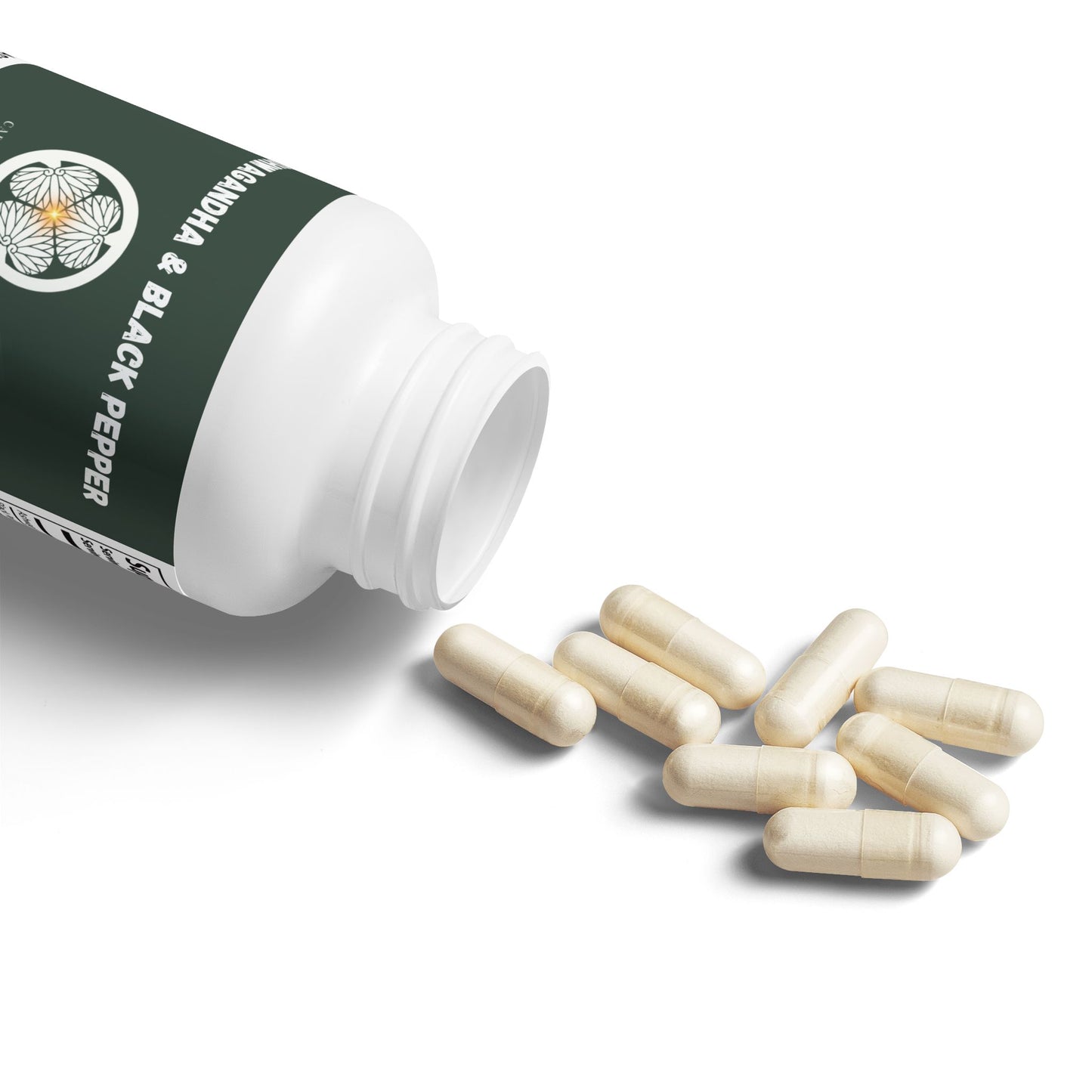 Ashwagandha and Black Pepper