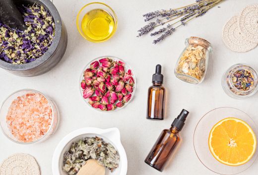 DIY Herbal Skincare: A Natural Approach to Radiant Skin