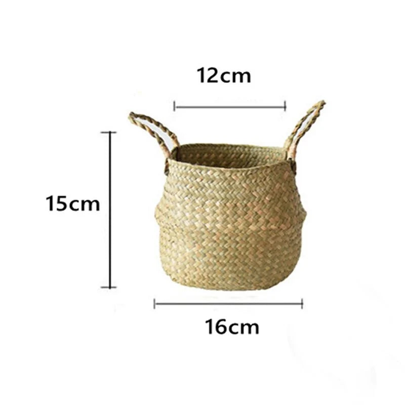 Seagrass Planter Basket