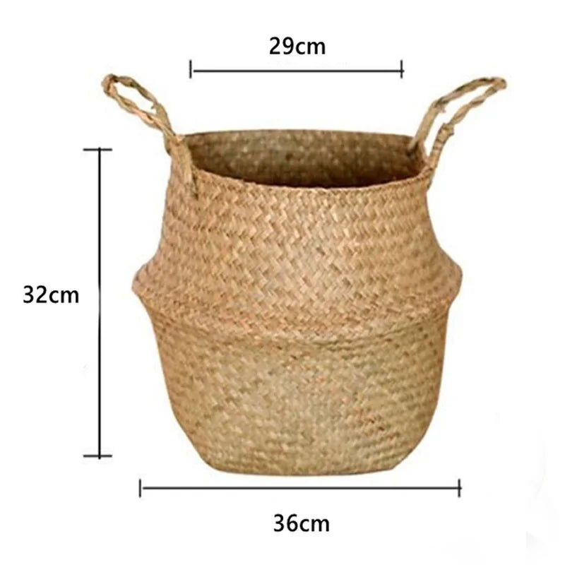 Seagrass Planter Basket