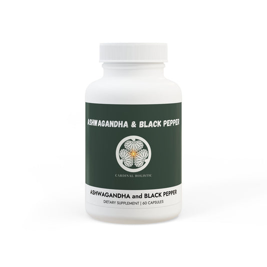 Ashwagandha and Black Pepper