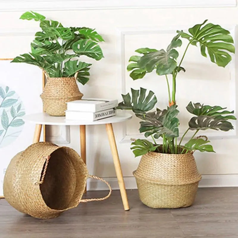 Seagrass Planter Basket