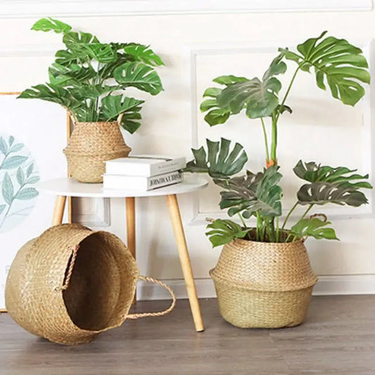 Seagrass Planter Basket