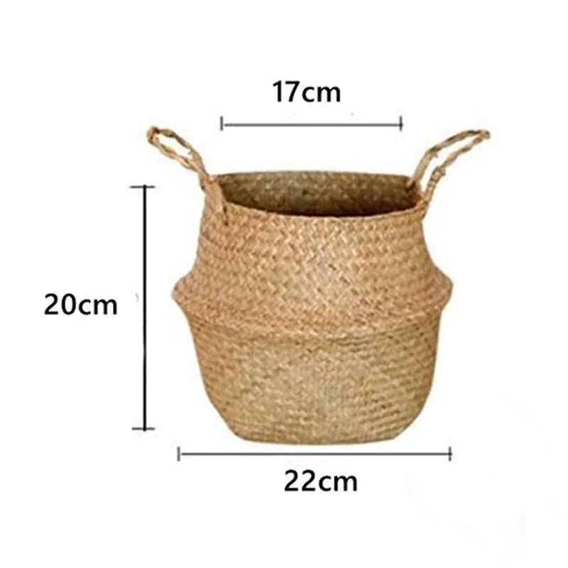 Seagrass Planter Basket