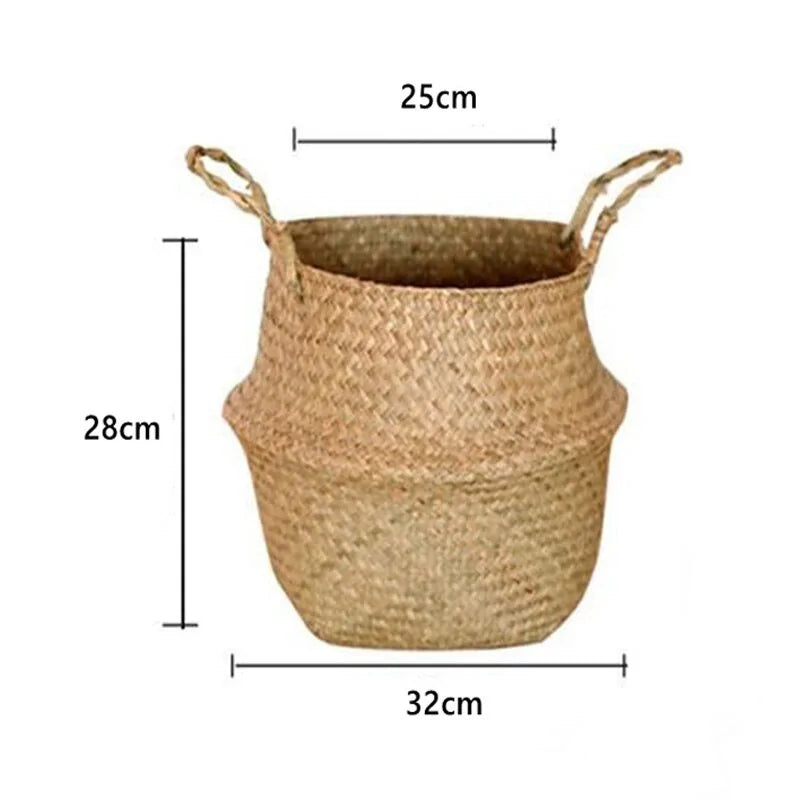 Seagrass Planter Basket
