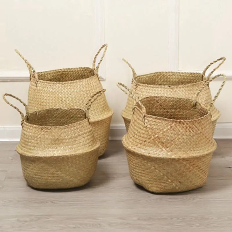 Seagrass Planter Basket