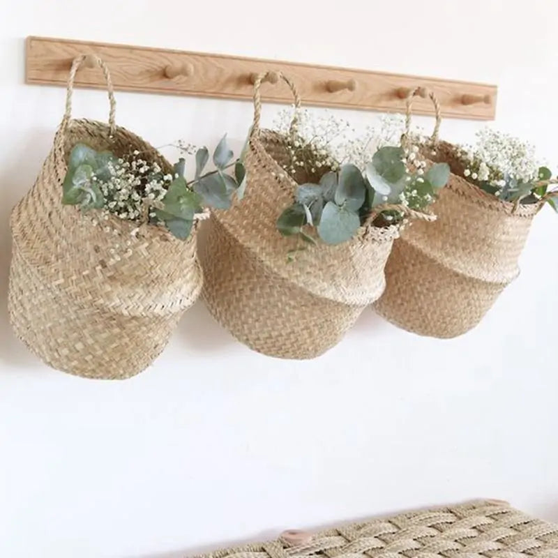 Seagrass Planter Basket