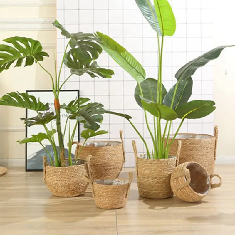 Seagrass Planter Basket