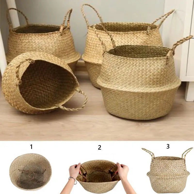 Seagrass Planter Basket