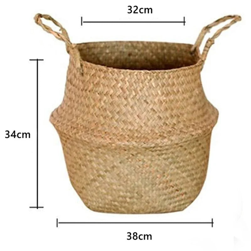 Seagrass Planter Basket
