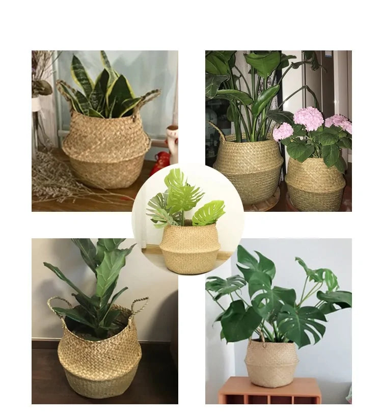 Seagrass Planter Basket