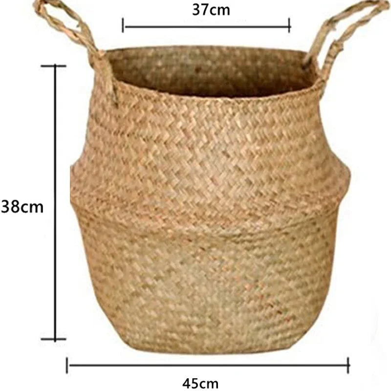 Seagrass Planter Basket