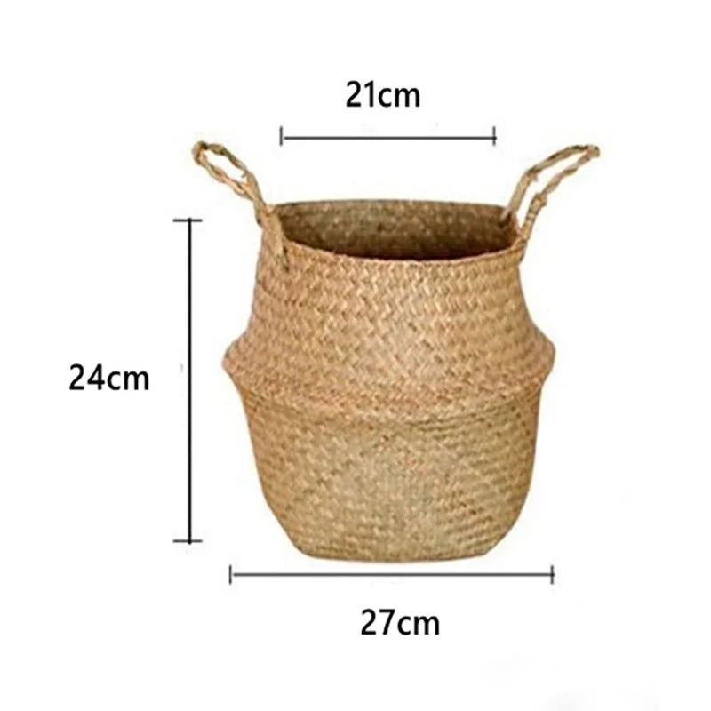 Seagrass Planter Basket